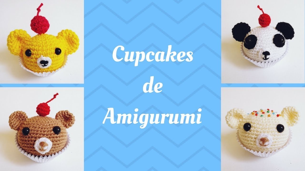 Curso de Amigurumi - Cupcake