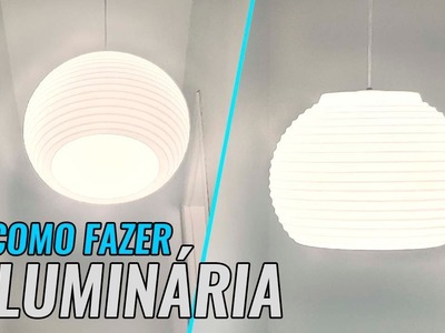 Diário de Reforma #21 | Luminária DIY
