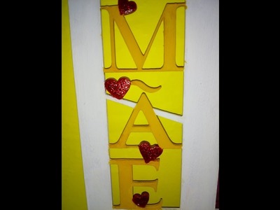 DIY Feliz dia das Mães