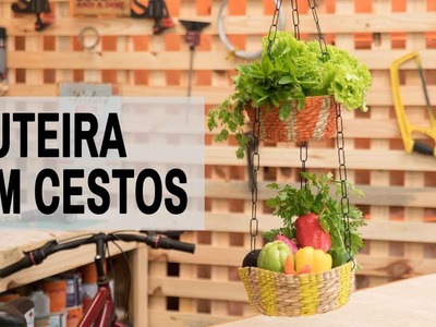 FRUTEIRA COM CESTOS | DIY | TEMPERO NA MOCHILA