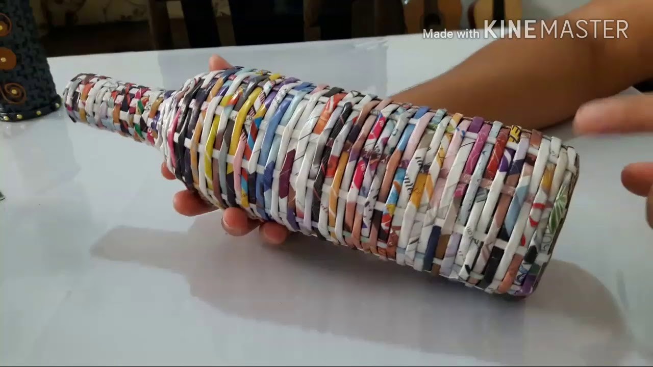 Garrafa decorada!