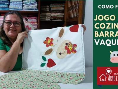 Jogo de Cozinha Barrado