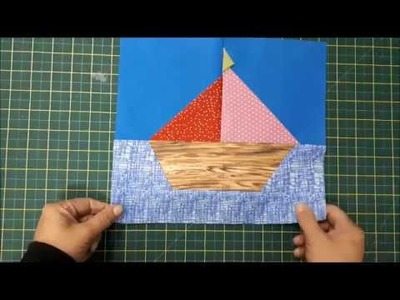 Little boat quilt