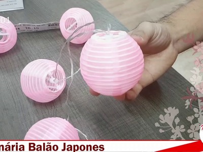 Luminária Balão Japoneses