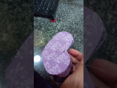 Móbile para decoração dia das mães.