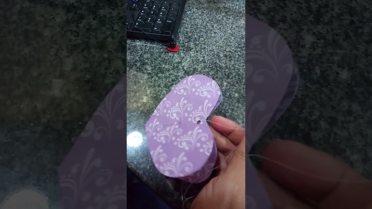 Móbile para decoração dia das mães.