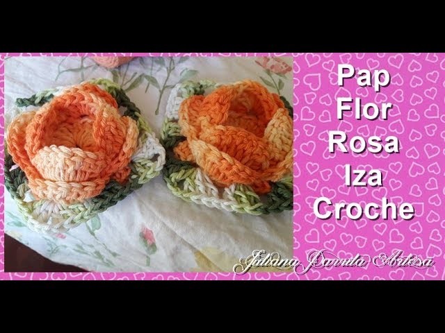 Pap -Flor Rosa Iza