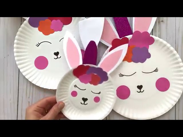 Paper plate unicorn! (como fazer .)