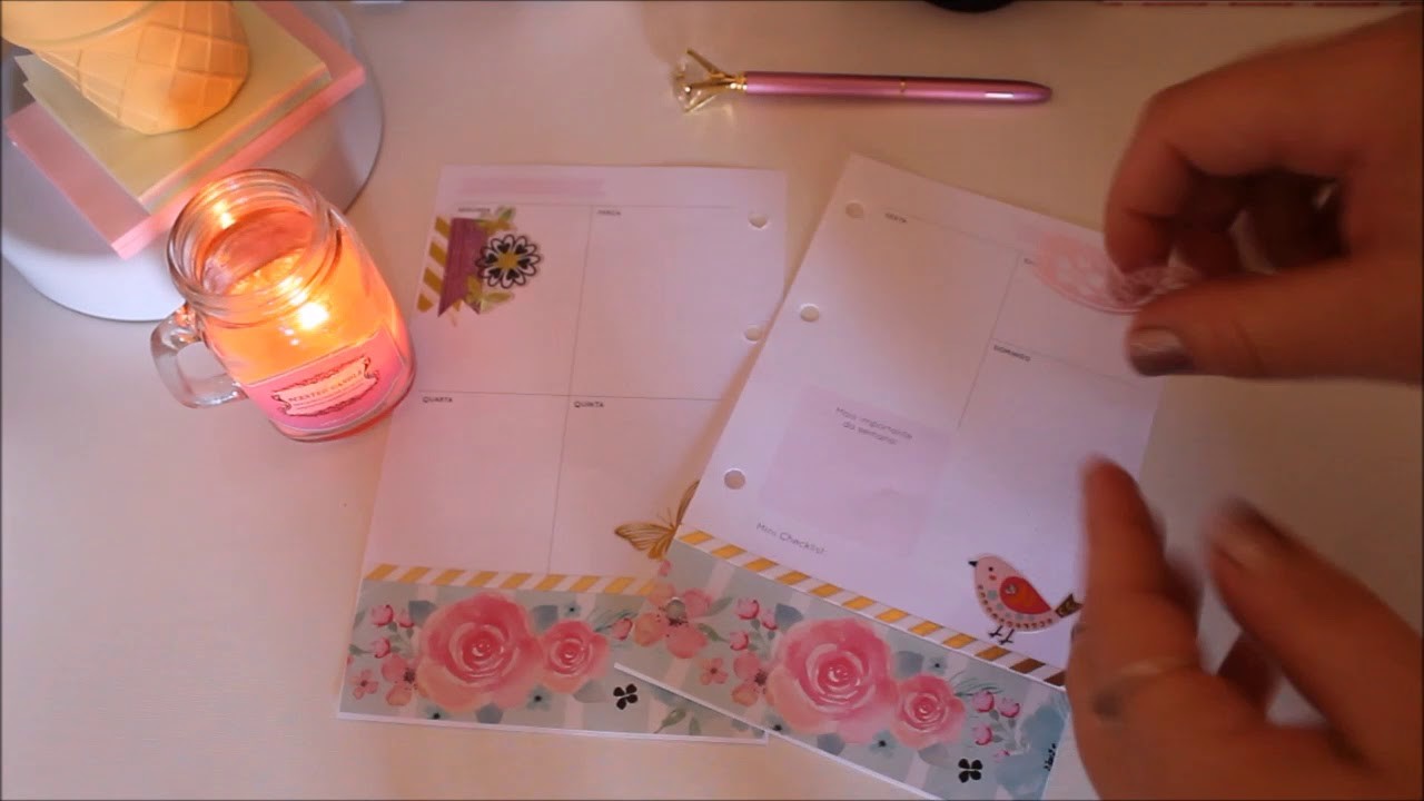 Plan with Me - Planner Ótima Gráfica