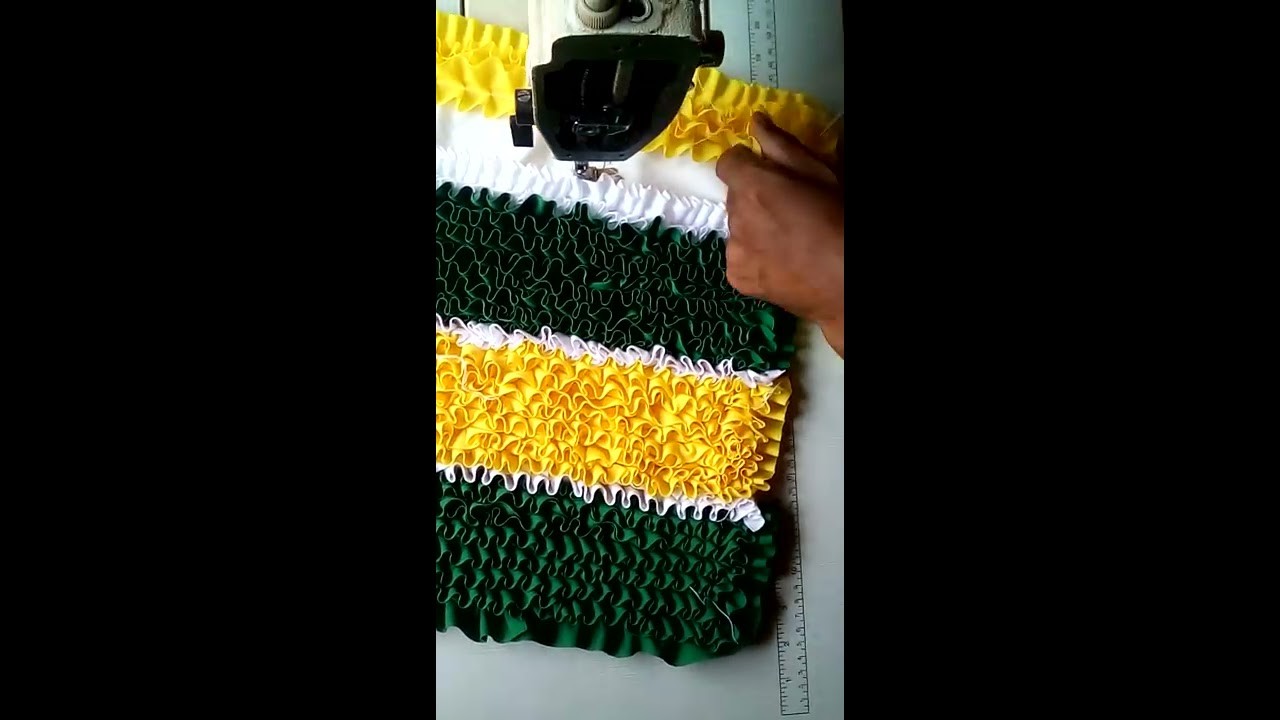 Tapete de malha FORMA CORRETA