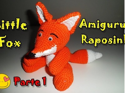 Amigurumi - Raposinha em crochê - Little Fox - Parte 1