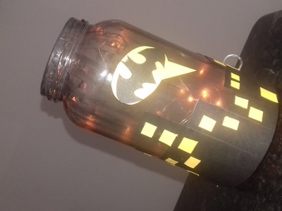 #Batman luminária para decoração festa #aniversárioinfantil