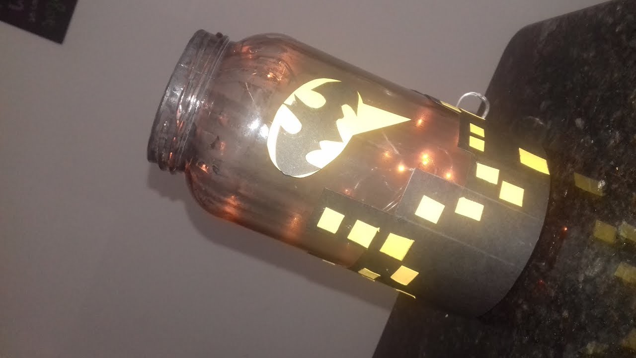 #Batman luminária para decoração festa #aniversárioinfantil