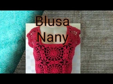 ????BLUSA NANY????(SQUARE TEIA DE ARANHA) VAMOS APRENDER ELA E TAMANHO (M)TODAS AS MEDIDAS  PARTE  2. 3