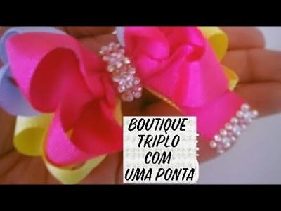 Boutique Triplo com uma Ponta ????By Cecy Moreira????