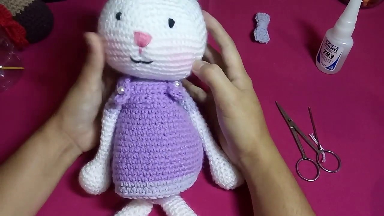 Como costurar amigurumi