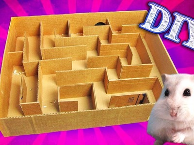 Como fazer um Labirinto para Hamster