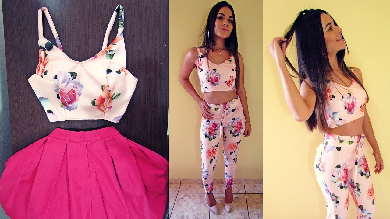 CROPPED SOB MEDIDA DIY Franciele Fernandes