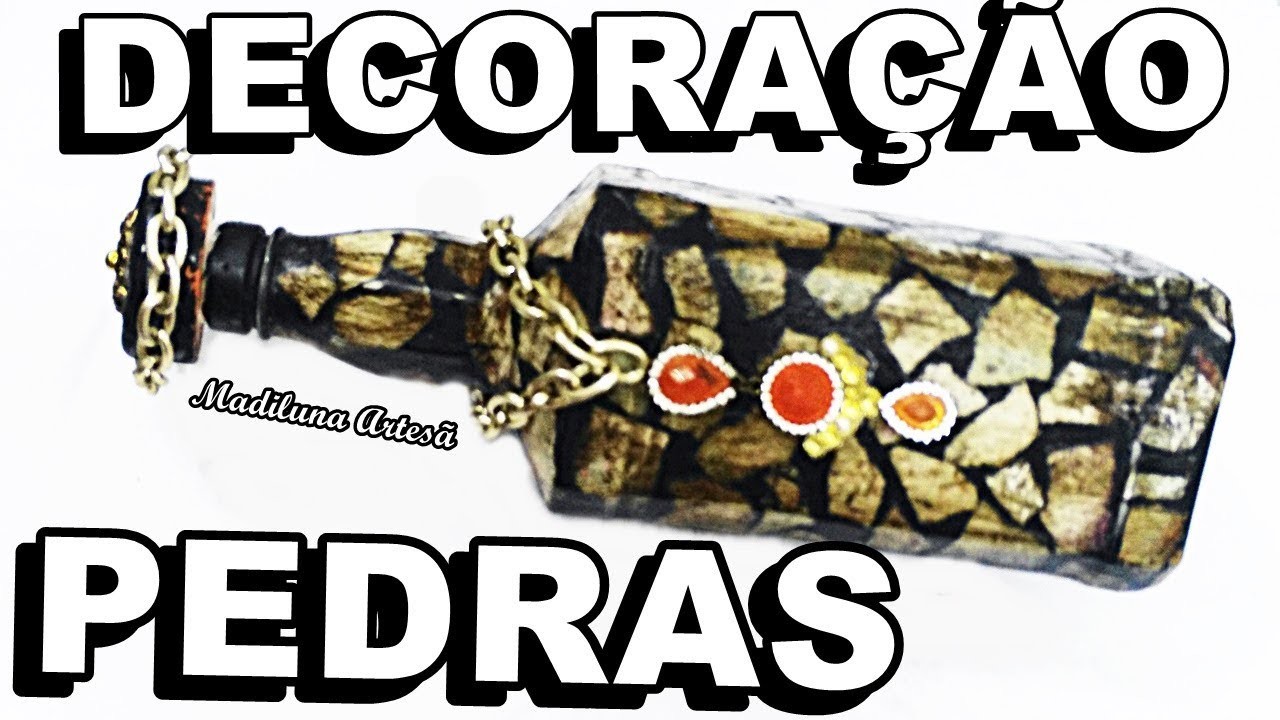 DECORAÇÃO EFEITO PEDRA