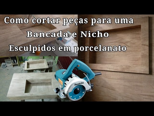 Dicas: Como cortar o porcelanato na meia esquadria muito mais (Facil)