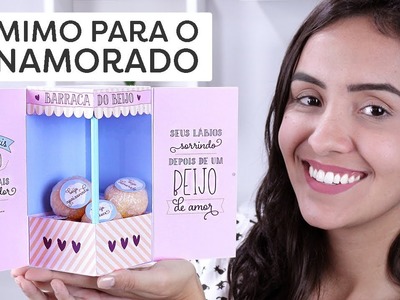 DIY: Barraca do Beijo - Para mimar o(a) namorado(a)