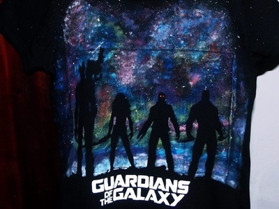 DIY - Blusa Guardiões da Galáxia | Marvel