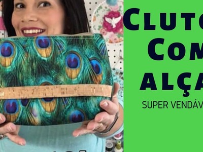 DIY Bolsa Rita - DIY Clutch Bag - Free Pattern - Tuto Coulture