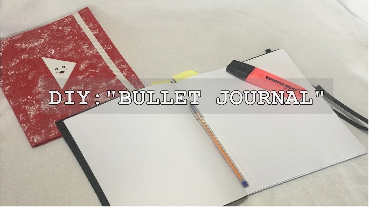 DIY: "BULLET JOURNAL"  | ComentaristaTv