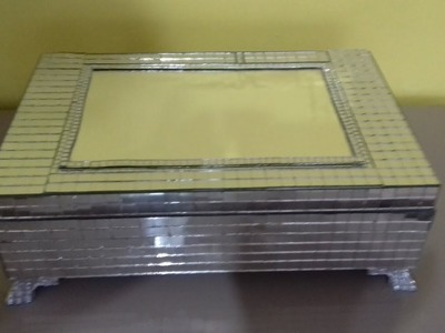 DIY- Caixa Espelhada