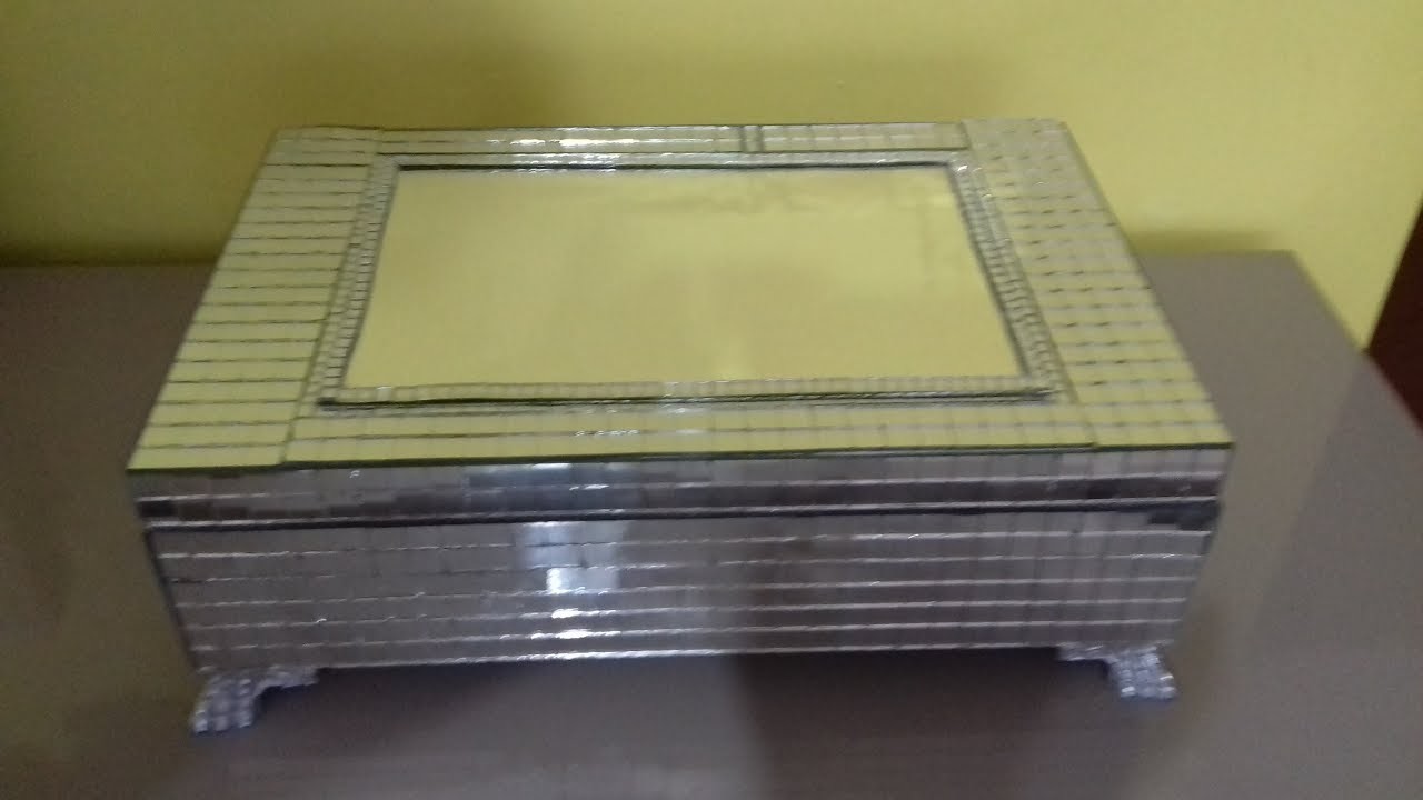 DIY- Caixa Espelhada