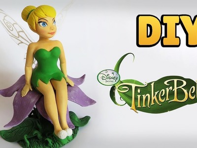 DIY: Como Fazer uma Fada TINKERBELL (Fairy Tutorial) Ideias Personalizadas - DIY