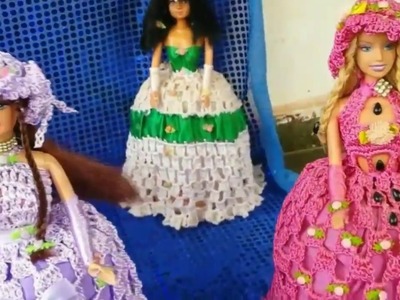 DIY: Dia das Mães Boneca Porta Treco Feita com pote de Creme