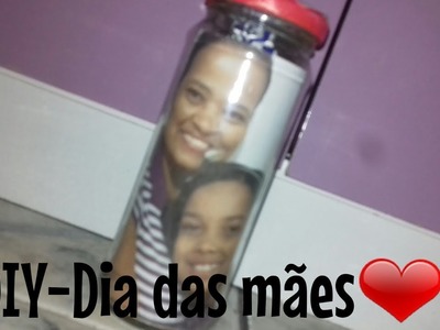 DIY.DIA DAS MÃES - Dé na Cozinha