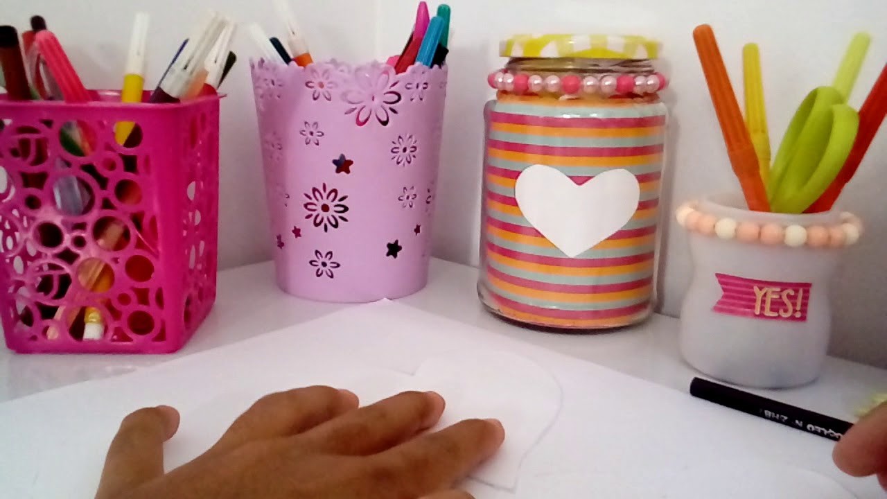 DIY (ENFEITE DE CORAÇAO ) IDEIAS com ingrid.