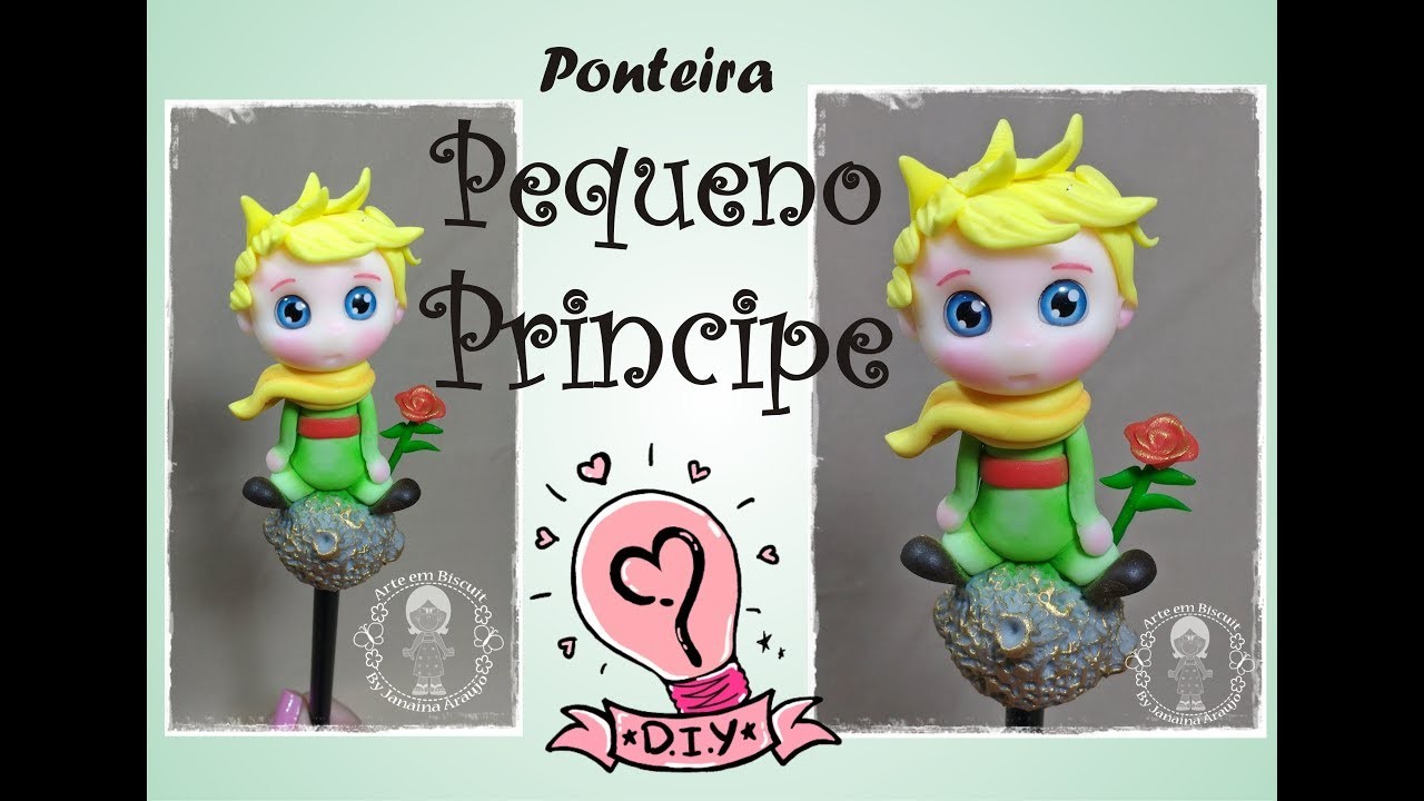 DIY   Gratidão   Ponteira Pequeno Principe   Parceiros Bia Cravol