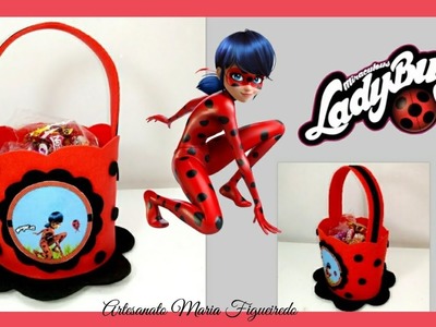 DIY - Ladybug - Miracolus Lembrancinha de aniversário
