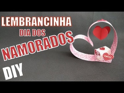 DIY- LEMBRANCINHA DIA DOS NAMORADOS - SÉRIE DIA DOS NAMORADOS #4