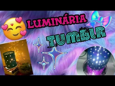 DIY- LUMINÁRIA FEITA DE LATA DE LEITE  #jheegrigorio