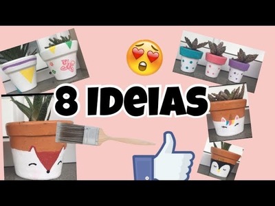 DIY - PERSONALIZANDO VASINHOS DE CERÂMICA