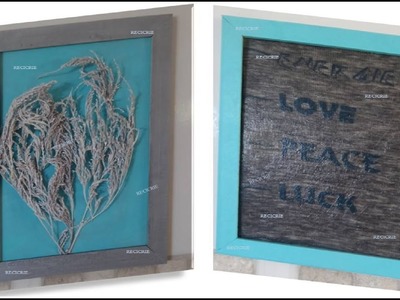 DIY - QUADROS SUPER FÁCEIS DE FAZER