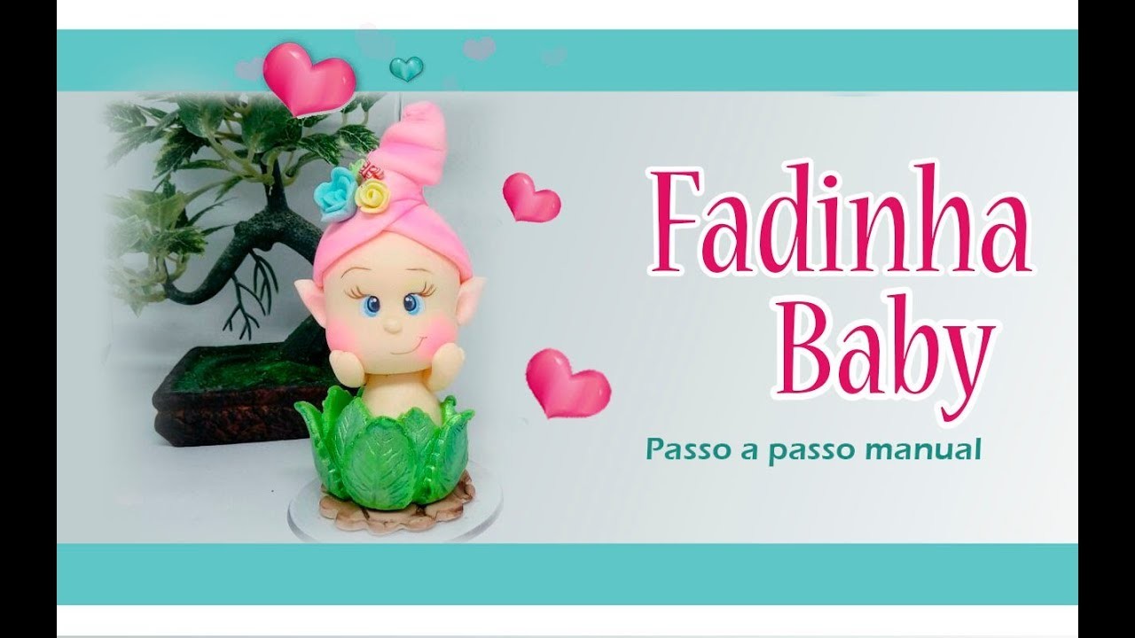 Fadinha Baby  - DIY Centro de mesa festa Fadas