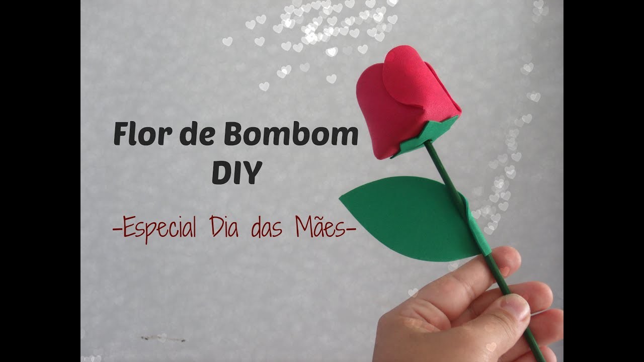 Flor de Bombom: Especial Dia das Mães