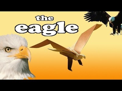 Origami eagle #15