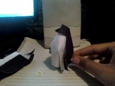 Origami - penguin (design by Jo nakashima)