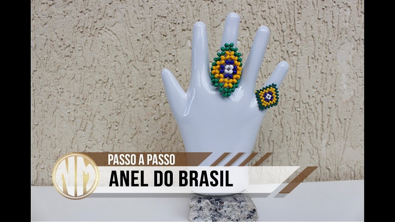 Anel do Brasil - passo a passo