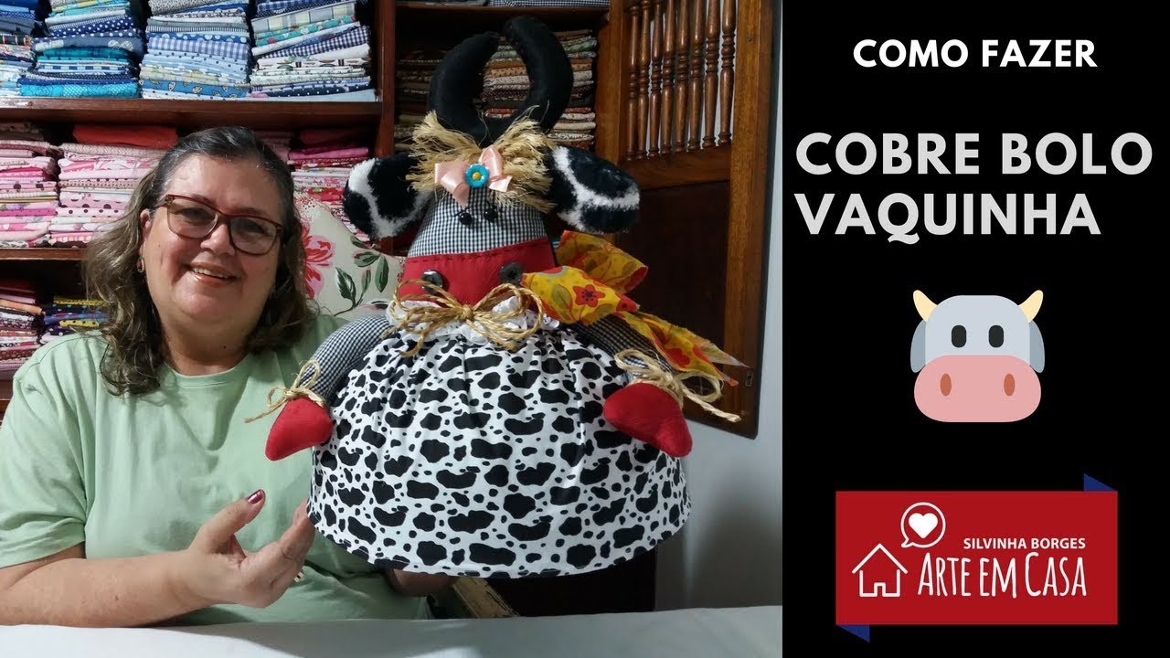 Cobre Bolo de Vaquinha