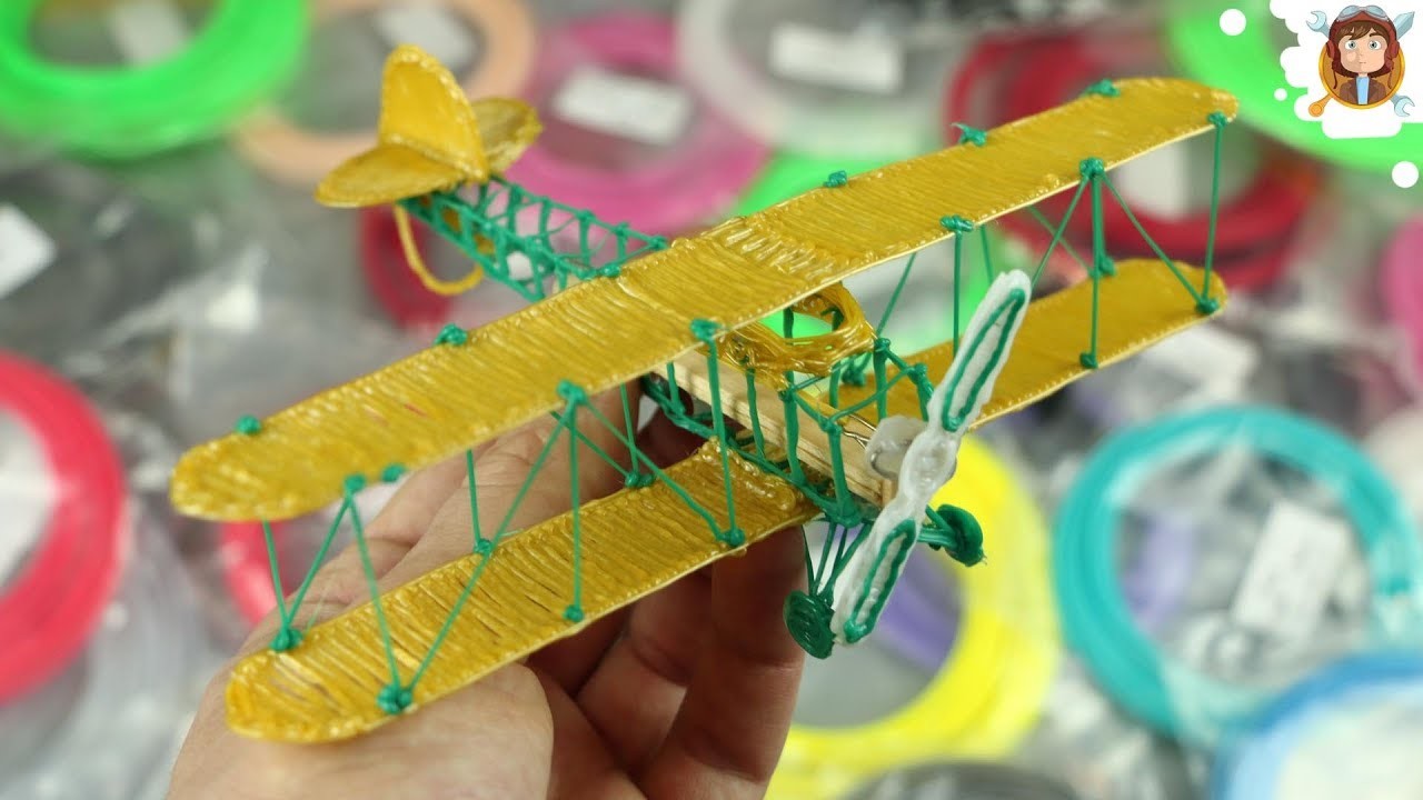 Como fazer Brinquedos com Caneta 3D