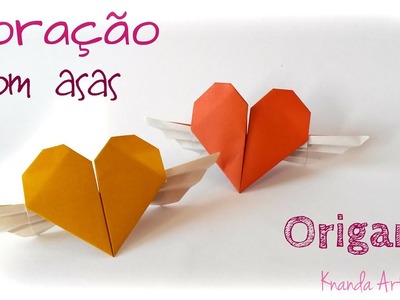 Como fazer Coração de papel - Origami