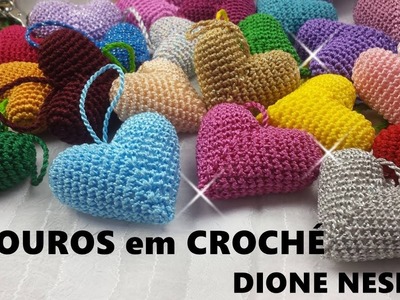 Como ganhar R$ com Croché; Chaveirinho LOVE -  PARTE 2 FINAL EXTENSA