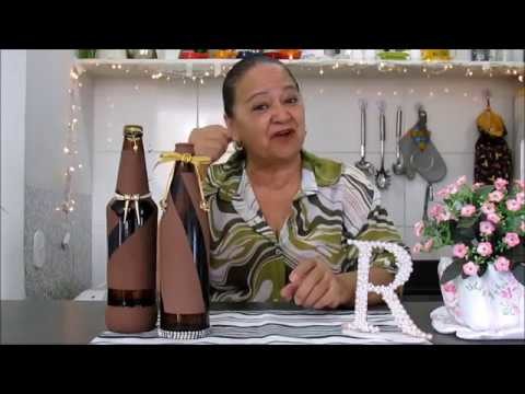 Decore com Estilo: Garrafas Recicladas #ReginaTodoDia 12